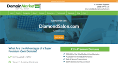 Desktop Screenshot of diamondsalon.com