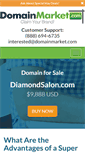 Mobile Screenshot of diamondsalon.com